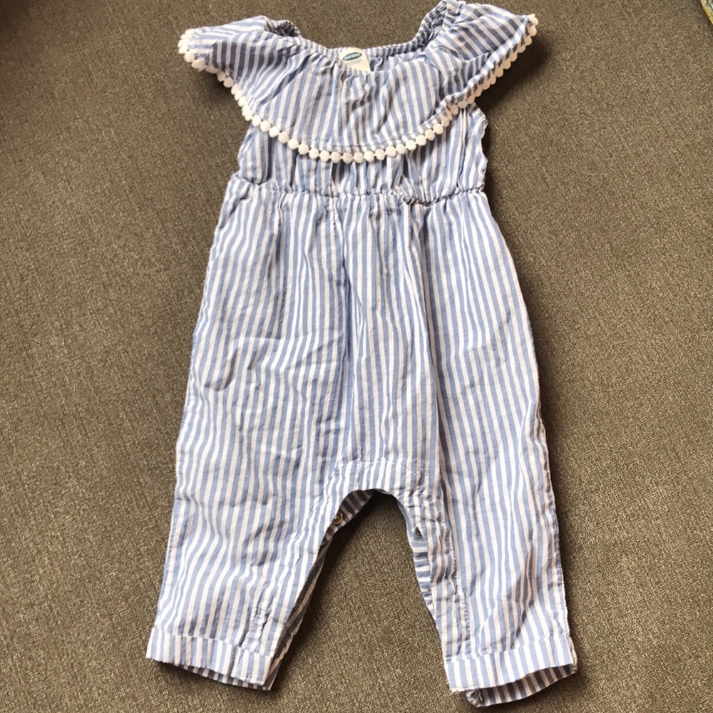 3-6M Old Navy pant jump suit